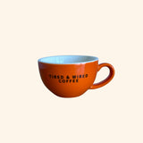 Tired & Wired Logo Espresso Cup